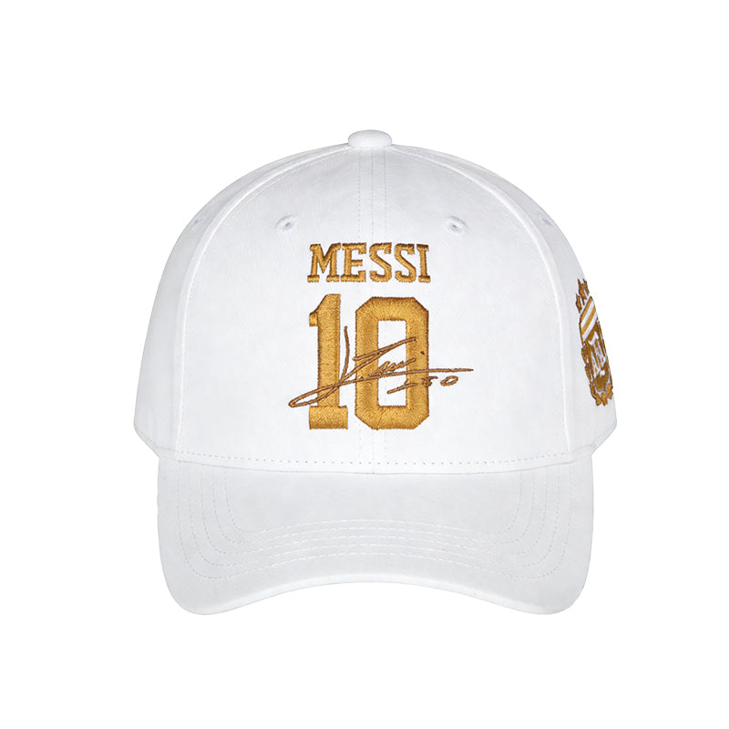 Argentina AFA Messi #10 Signature Cap